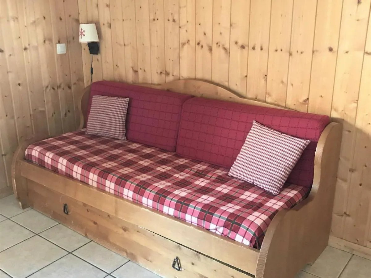 Chalet Mitoyen 3 Pieces 7 Personnes Avec Piscine Et Sauna - Residence Les Flocons Du Soleil - Fr-1-504-56 Saint-Étienne-en-Dévoluy