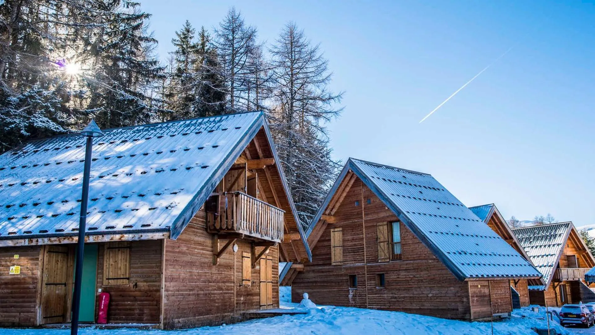 Chalet Mitoyen 3 Pieces 7 Personnes Avec Piscine Et Sauna - Residence Les Flocons Du Soleil - Fr-1-504-56 Saint-Étienne-en-Dévoluy França