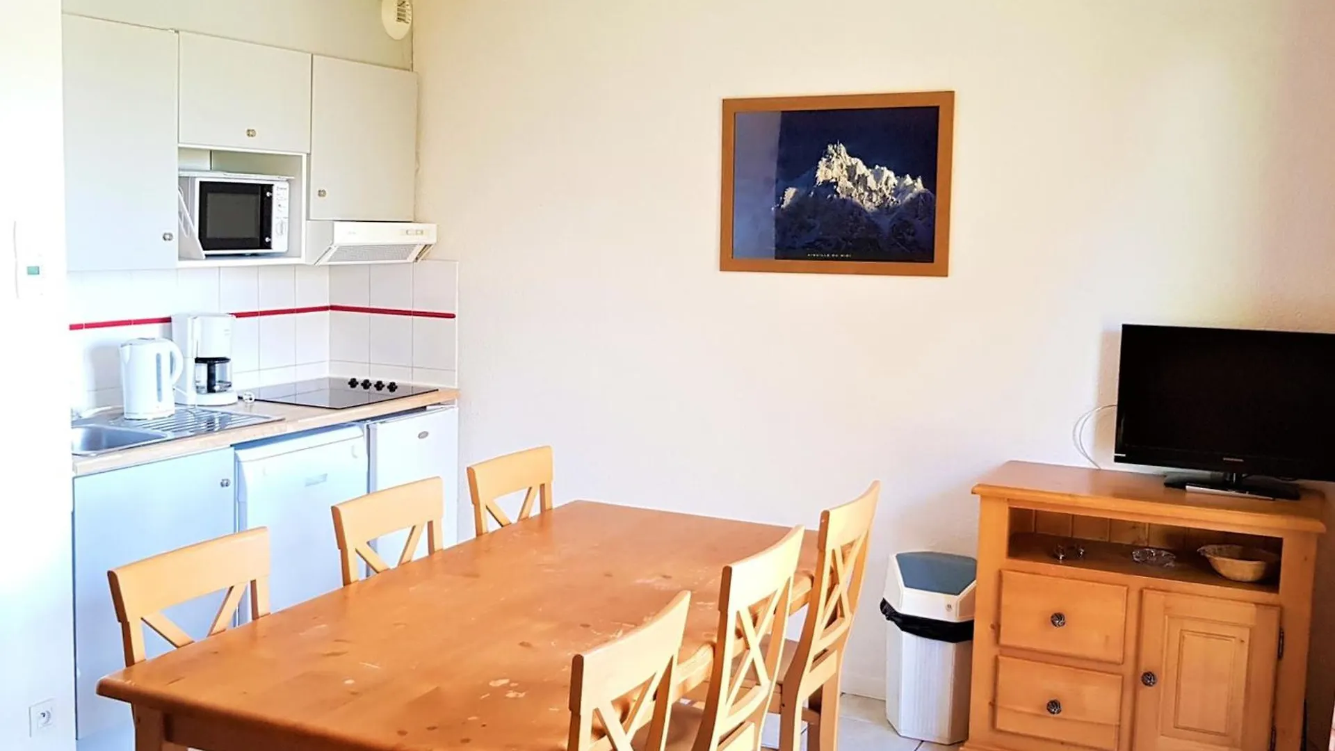 Chalet Mitoyen 3 Pieces 7 Personnes Avec Piscine Et Sauna - Residence Les Flocons Du Soleil - Fr-1-504-56 Saint-Étienne-en-Dévoluy França
